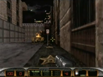 Duke Nukem on Saturn